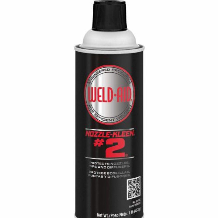 Metalworking Fluids * | Coupon Weld-Aid Nozzle-Kleen #2 , 16 Wt Oz, Aerosol, Colorless Pkg Qty 6