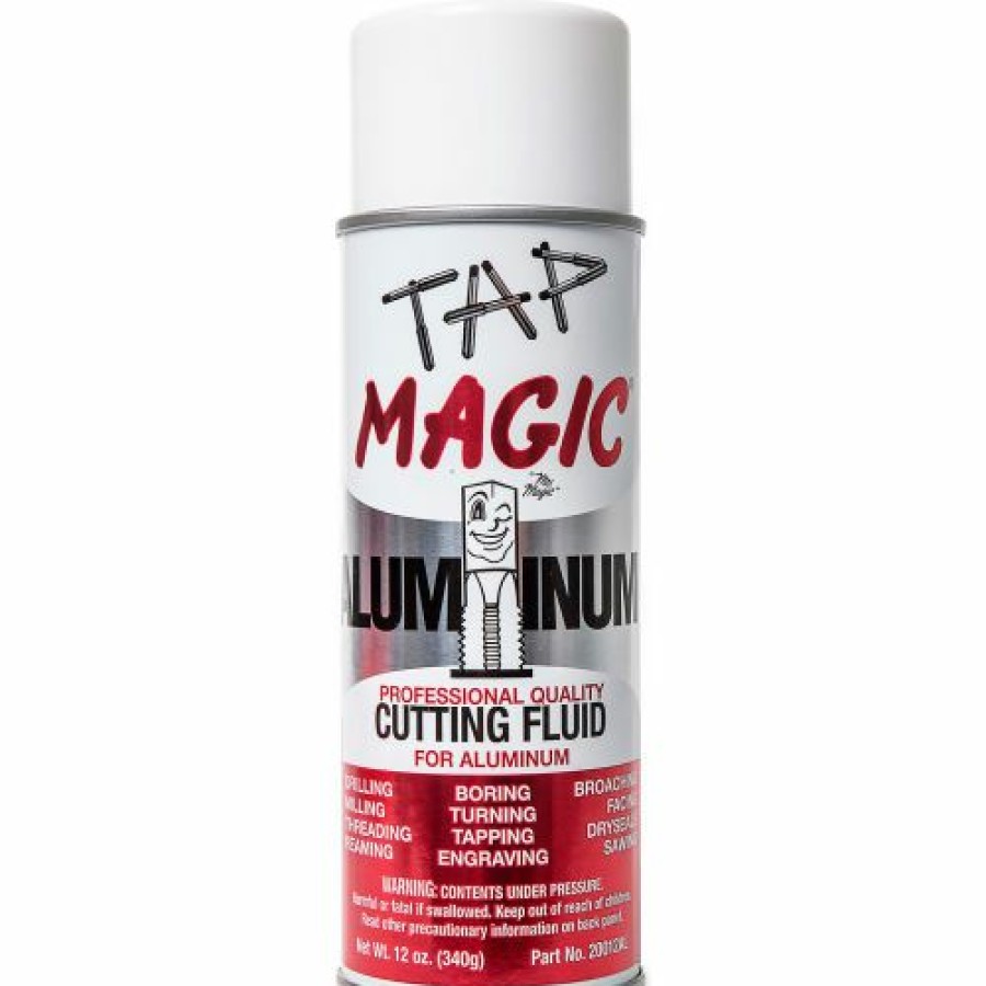 Metalworking Fluids * | Outlet Tap Magic Aluminum Aerosol 12 Oz. Pkg Of 12 Made In Usa 20012Al