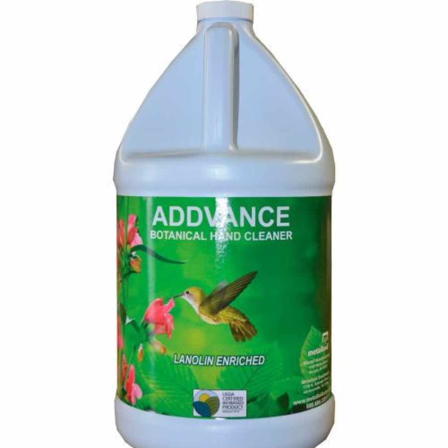 Metalworking Fluids * | Outlet Metalloid Addvance Botanical Hand Cleaner 1 Gallon Container