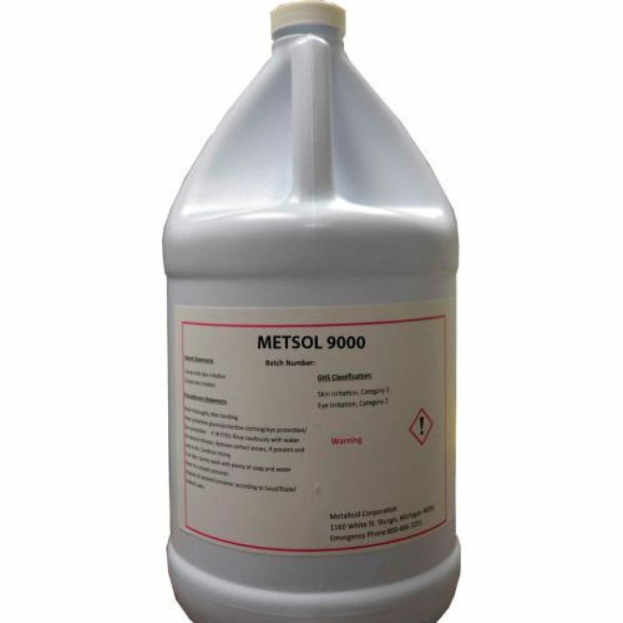 Metalworking Fluids * | Best Pirce Metalloid Metsol 9000 Water Soluble Fluid 1 Gallon Container