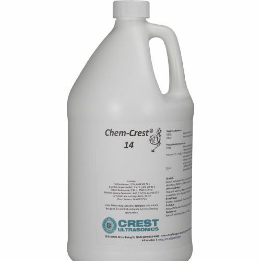 Metalworking Fluids * | Promo Crest Ultrasonics Chem Crest 14 General Purpose Wash Solution 5 Gallon Pail Crest Ultrasonic 700014P