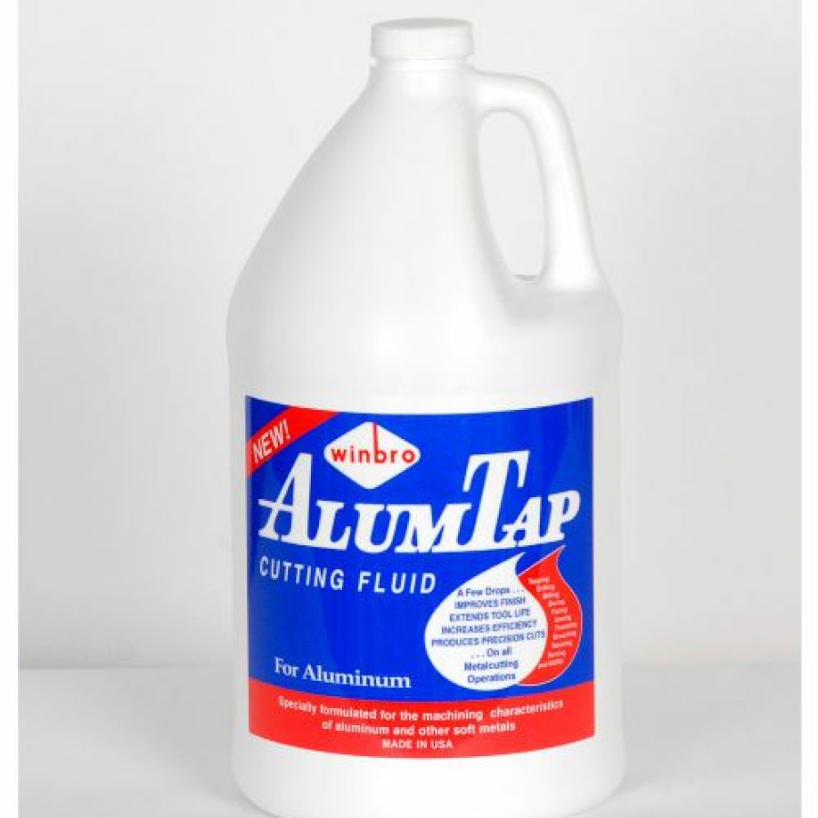 Metalworking Fluids * | Budget Winbro Alumtap Cutting & Tapping Fluid (New Formula), 1 Gallon