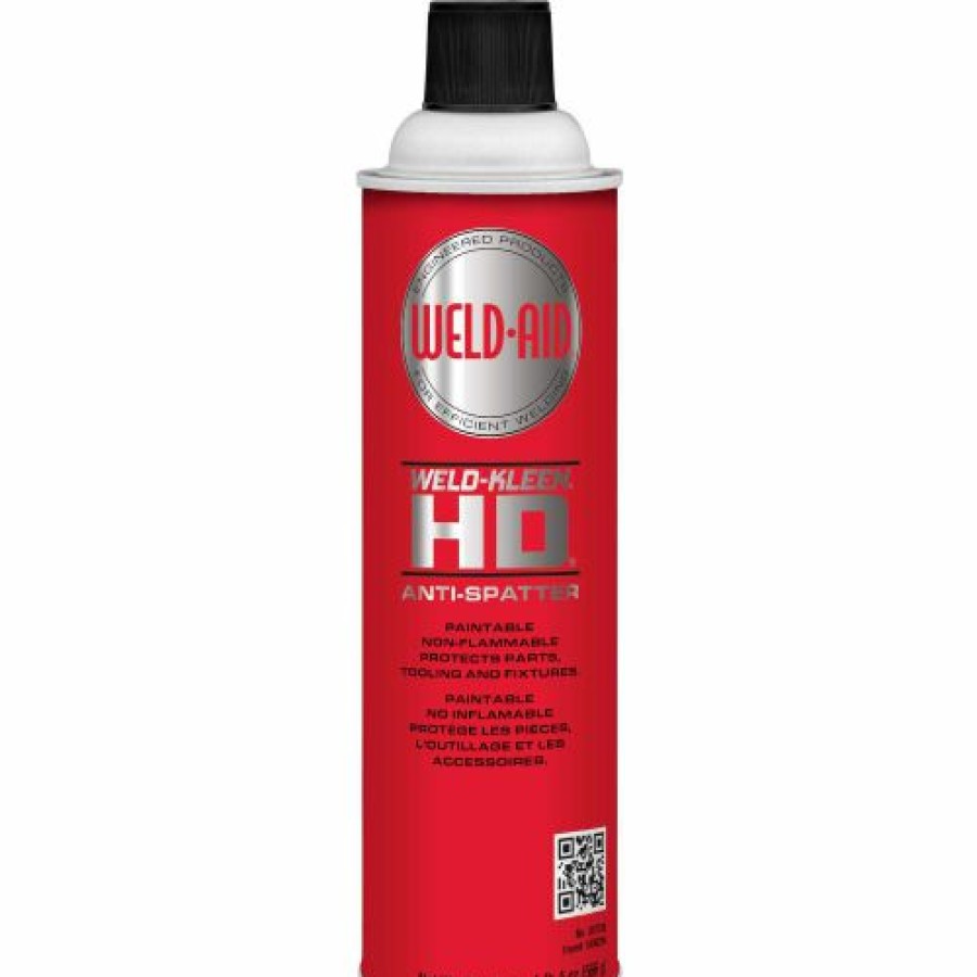 Metalworking Fluids * | Hot Sale Weld-Aid Weld-Kleen Hd Anti-Spatter, 20 Wt Oz , Aerosol, Colorless Pkg Qty 6