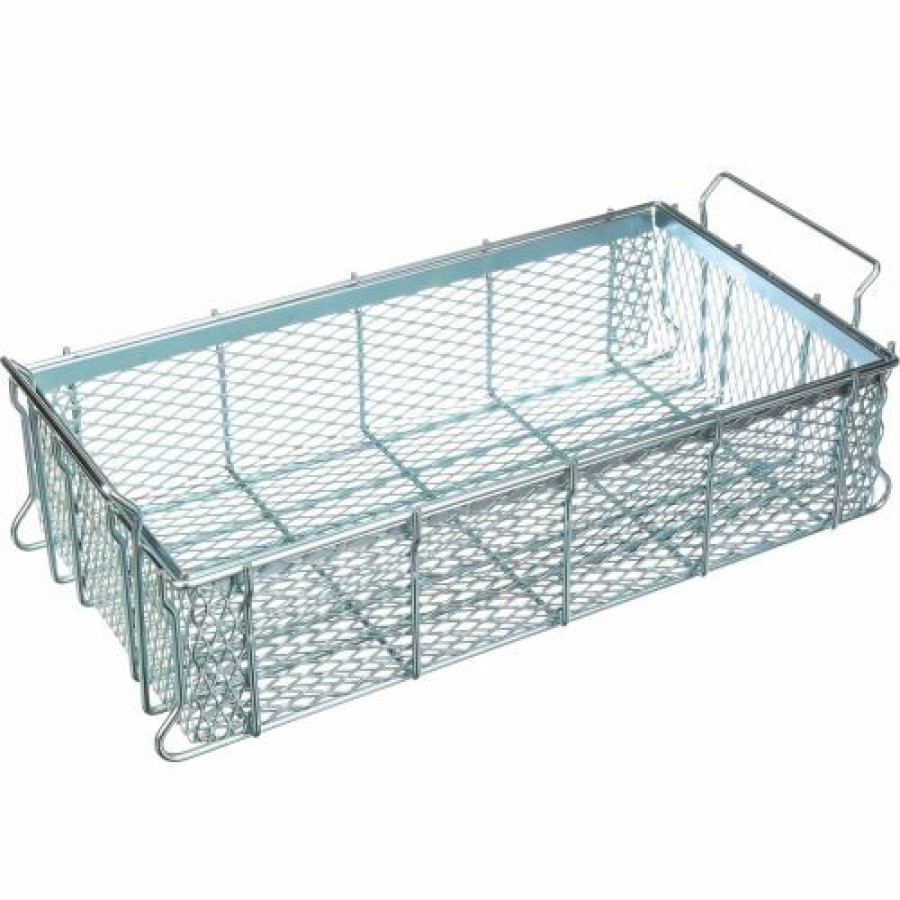 Parts Cleaning & Treating * | Cheap Marlin Steel Material Handling Basket 24"L X 13-1/4"W X 5-7/16"H 0.5" Wire Plain Steel