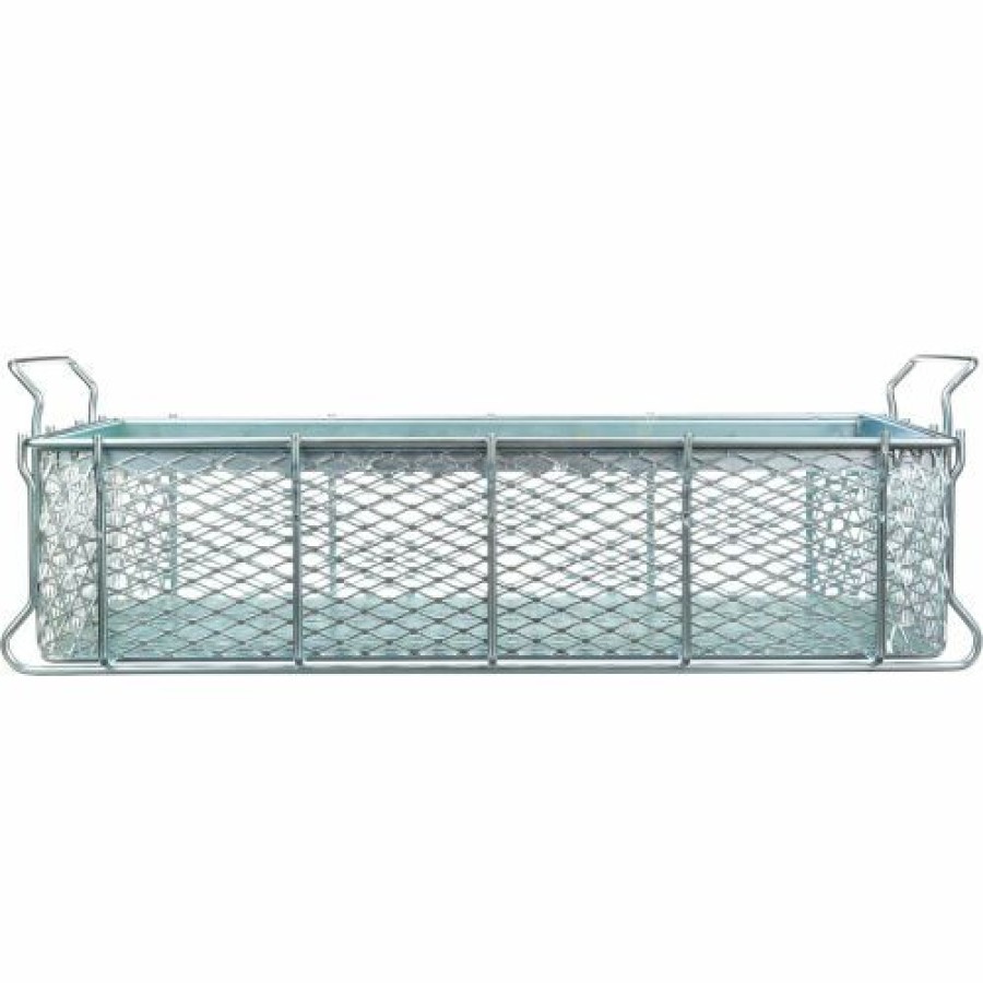 Parts Cleaning & Treating * | Cheap Marlin Steel Material Handling Basket 24"L X 13-1/4"W X 5-7/16"H 0.5" Wire Plain Steel