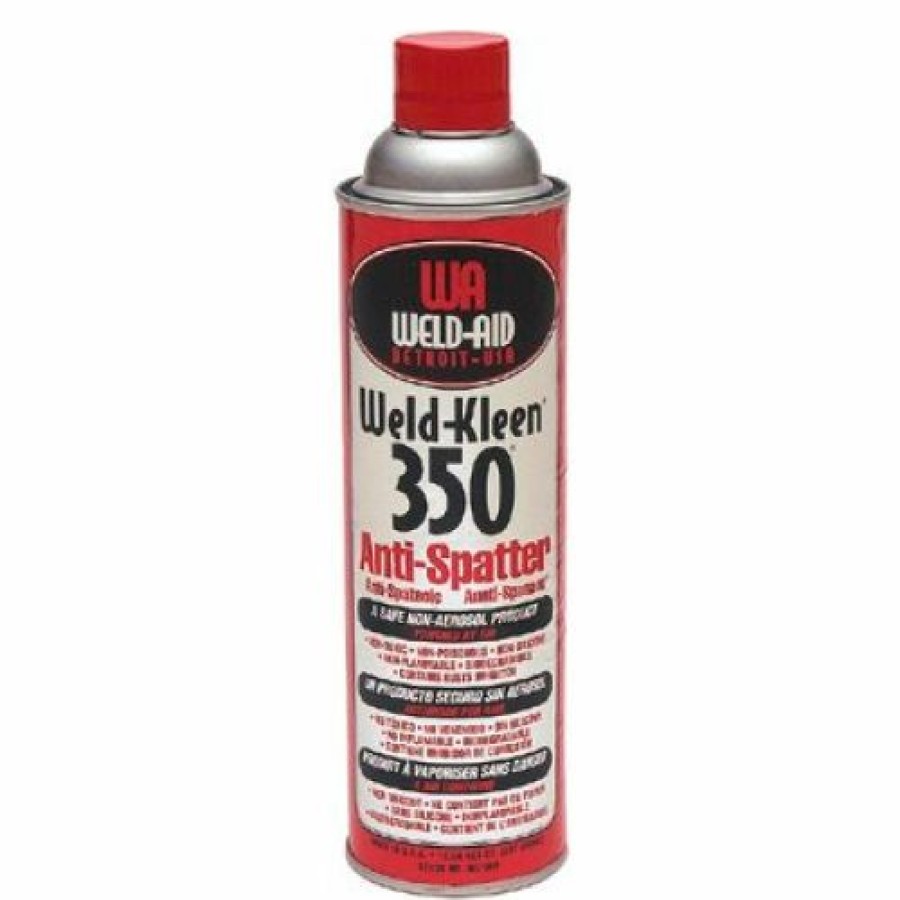 Metalworking Fluids * | Deals Weld-Kleen 350 Anti-Spatter, Weld-Aid 007091 5 Gallon