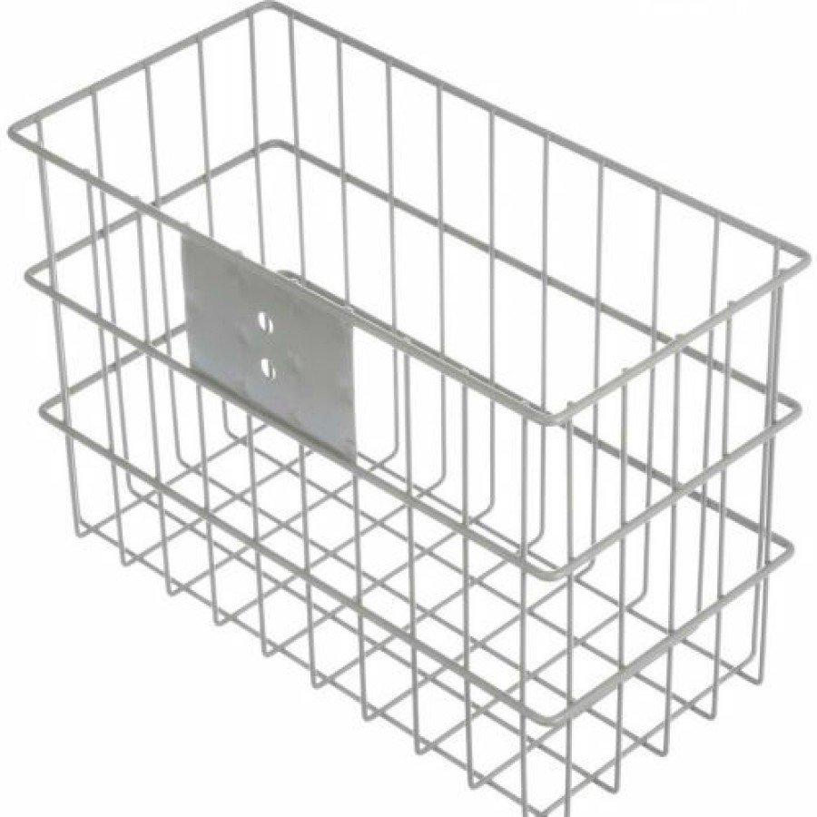 Parts Cleaning & Treating * | Best Pirce Marlin Steel Wire Mounting Mesh Basket 14"L X 7"W X 9"H Plain Steel Price Each For Qty 5+