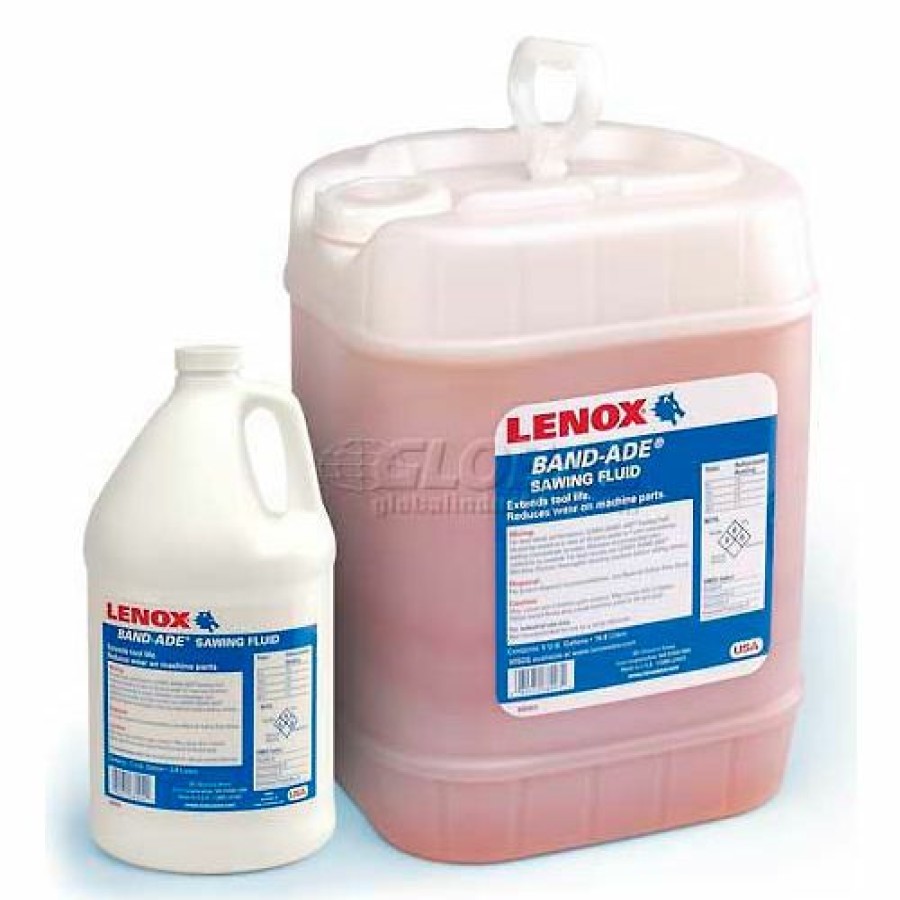 Metalworking Fluids * | Cheapest Lenox Band-Ade Band Saw Fluid 68003, 5 Gallon