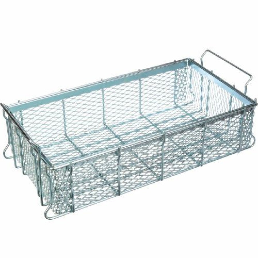 Parts Cleaning & Treating * | Buy Marlin Steel Material Handling Basket 24"L X 13-1/4"W X 5-7/16"H Plain Steel Price Each For Qty 5+