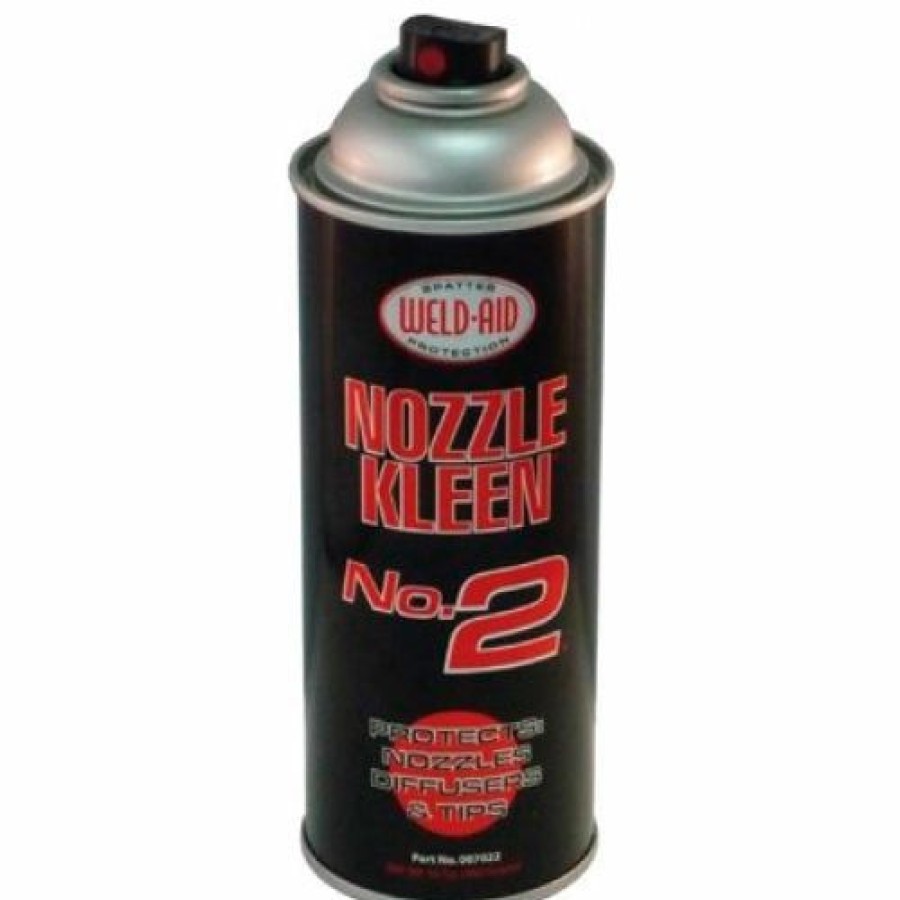 Metalworking Fluids * | Cheap Nozzle-Kleen #2 Anti-Spatter Spray 16 Oz. Weld-Aid 007022 Pkg Of 6