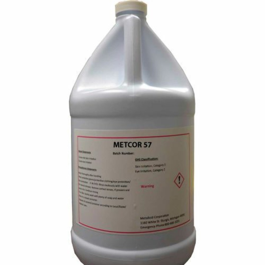 Metalworking Fluids * | Best Pirce Metalloid Metcor 57 Corrosion Inhibitor 1 Gallon Container