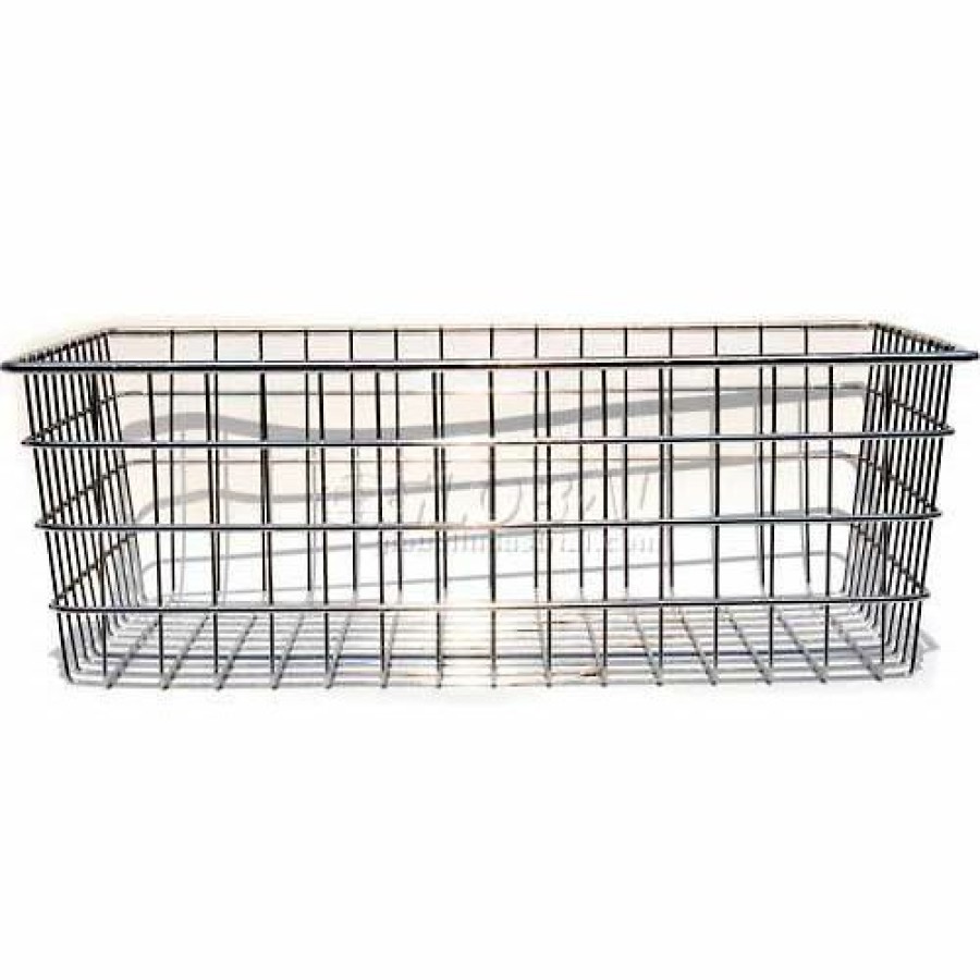 Parts Cleaning & Treating * | Budget Marlin Steel Nesting Wire Baskets 14X20X6 Chrome/Nesting, Price Each For Qty 5+