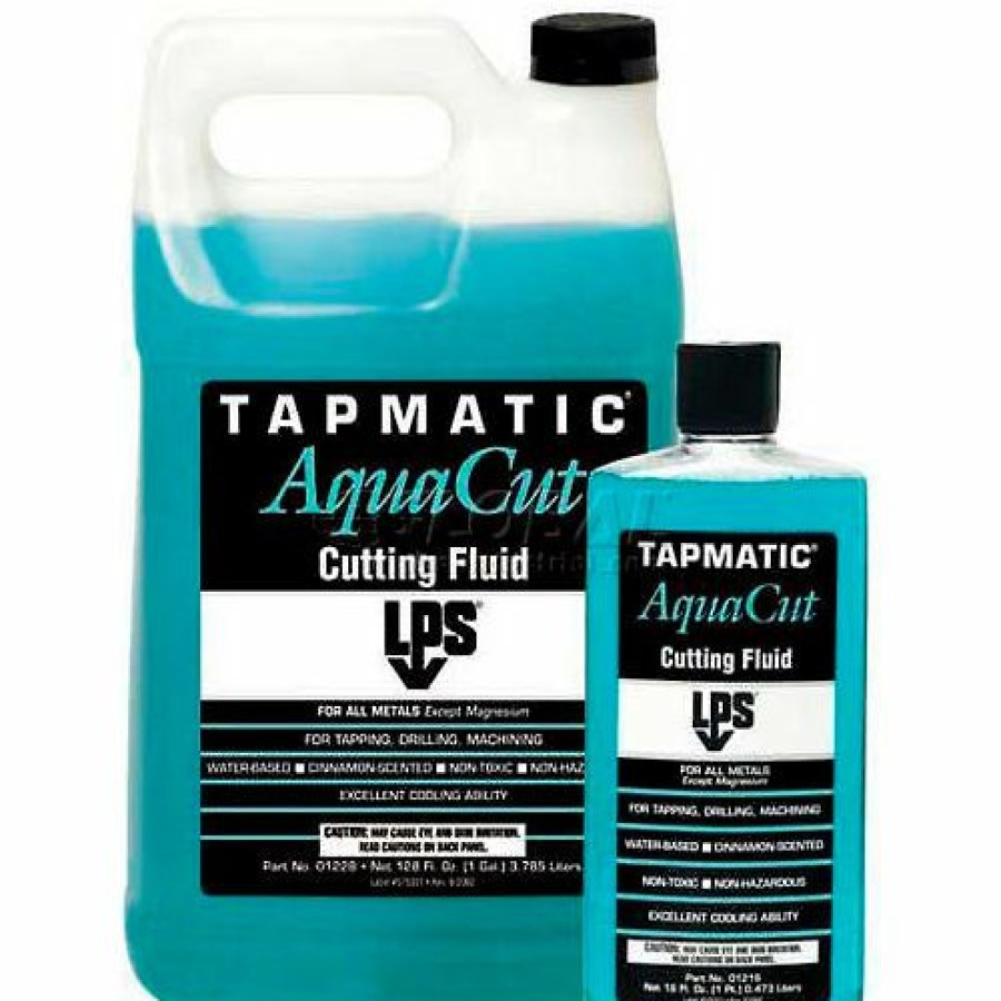 Metalworking Fluids * | Wholesale Tapmatic Aquacut Cutting & Tapping Fluid, 16 Oz.