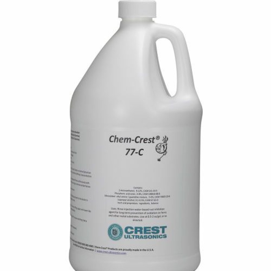 Metalworking Fluids * | Hot Sale Crest Ultrasonics Chem Crest 77-C Rust Inhibitor 5 Gallon Pail Crest Ultrasonic 70077Cp