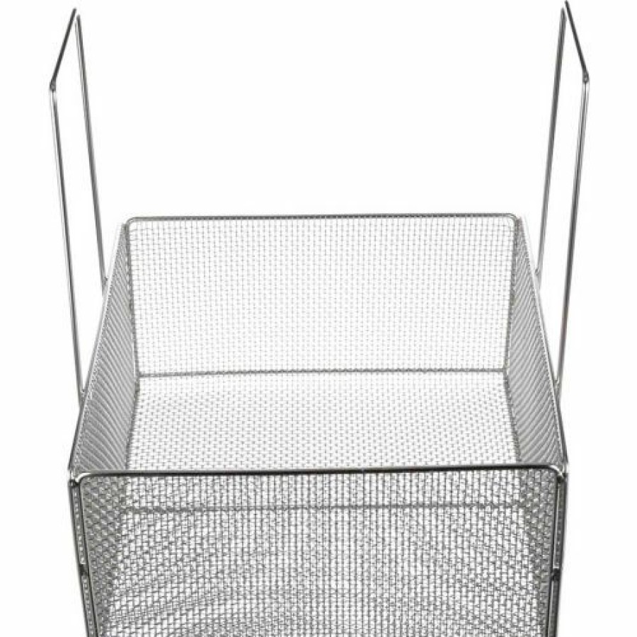 Parts Cleaning & Treating * | Best Sale Marlin Steel Stainless Mesh Baskets 18X18X9, Price Each For Qty 1-4